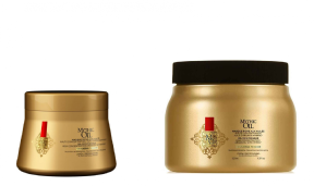 Loreal (Лореаль) Маска Митик Ойл для плотных волос (Mythic Oil Masque Thick Hair), 200/500 мл.