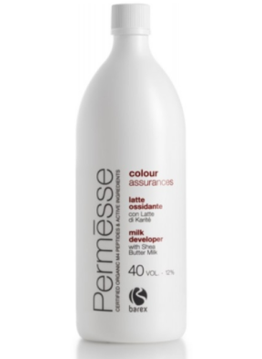 Barex (Барекс) Оксидант Пермесс с маслом карите 3,6,9,12% (Permesse colour assurances | Milk Developer with Shea butter milk), 1000/100 мл.