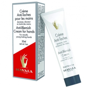 Mavala (Мавала) Крем против пигментных пятен (Anti-Blemish Cream for hands), 30 мл