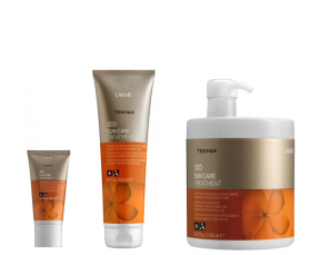 Lakme (Лакме) Интенсивное восстанавливающее средство для волос после солнца (Teknia Sun Care Treatment), 50/250/1000 мл.