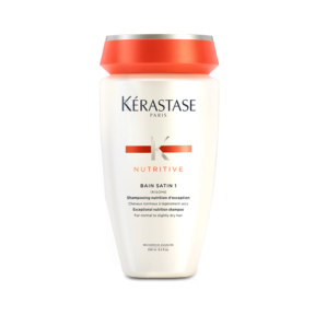 Kerastase (Керастаз) Шампунь-Ванна для нормальных и слегка сухих волос Нутритив Сатин №1 (Nutritive Bain Satin), 250/1000 мл.