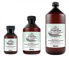 Davines (Давинес) Детоксирующий шампунь-скраб (Detoxifying scrub Shampoo), 100/250/1000 мл.
