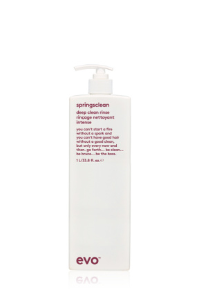 EVO (ЭВО)  Крем Глубокой Очистки для Вьющихся и Кудрявых Волос (Springsclean Deep Clean Rinse («Генеральная Уборка» ) 1000 мл - 38824