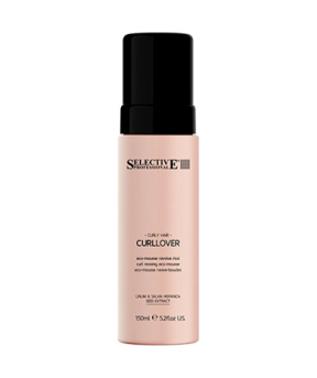 Selective (Селектив) Эко-мусс для оживления локонов «Curl Lover» Curl Reviving Eco-Mousse 150 мл 