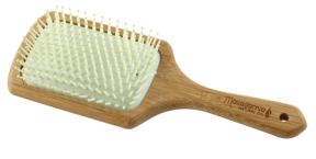 Macadamia Natural Oil (Макадамия) Щетка деревянная (Bamboo paddle brush)