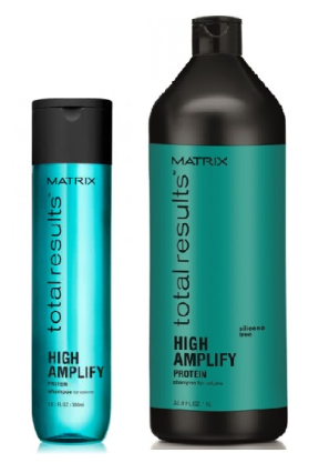 Matrix (Матрикс) Шампунь для объема тонких волос с протеинами «Хай Амплифай» (High Amplify Protein Shampoo), 300/1000 мл.