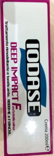 Natural Project (Натурал Проджект) Крем для тела (Iodase Against Fat | Iodase Deep Impact Fosfatidilcolina), 200 мл