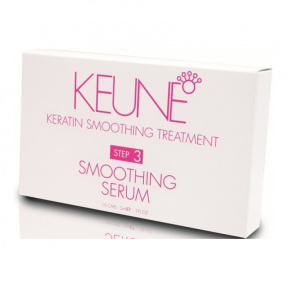 Keune (Кене) Сыворотка "Кератиновый комплекс" (Smoothing Serum Ampul), 15 х 2 мл.