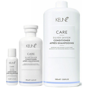 Keune (Кене) Кондиционер Сильвер (Care Silver Savor Conditioner), 80/250/1000 мл.