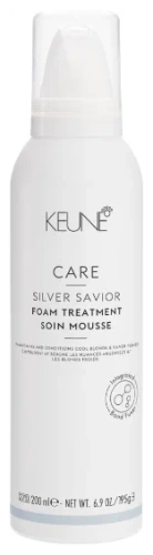 Keune (Кене) Пенка-уход Сильвер (CARE Silver Savior Foam),200  мл.