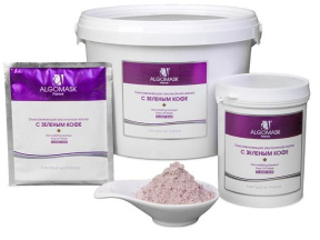 Algomask (Альгомаск) Маска для лица омолаживающая c зеленым кофе (Remodelling expresso PO mask), 25/200/1000 г.