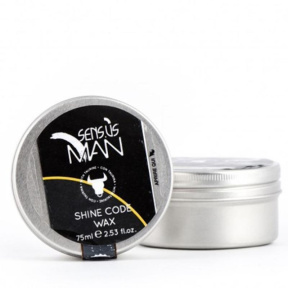 Sensus (Сенсус) Воск для укладки с блеском (Shine Code Wax), 75 мл.