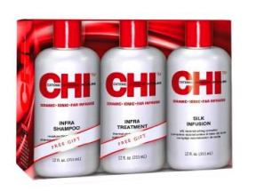 Chi (Чи) Набор CHI Infra Увлажняющий, 3 средства 