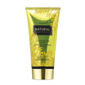 TannyMax (ТанниМакс) Крем-ускоритель загара с натуральными бронзаторами и аргановым маслом (Natural UV Preparation), 175 мл