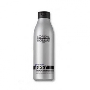 Loreal (Лореаль) Шампунь Грэй (Homme Grey Shampoo), 250 мл