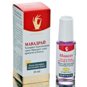 Mavala (Мавала) Средство для быстрого высыхания лака Мавадрай (Mavadry), 10 мл