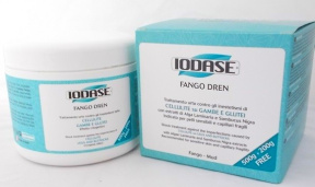 Natural Project (Натурал Проджект) Грязь косметическая (Iodase Fango Dren), 700 г.