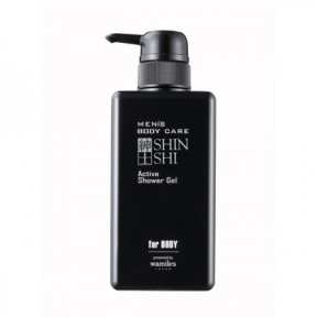Otome (Отоме) Тонизирующий мужской гель для душа (Men's Body Care Active shower Gel «Shinshi»), 500 мл.