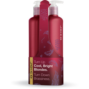 Joico (Джойко) Набор для осветленных/седых волос (Color Endure Violet Duo), 2х500 мл.