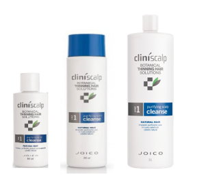 Joico (Джойко) Шампунь очищающий для редеющих натуральных волос (Cliniscalp Purifying Scalp Cleanse - NH), 100/300/1000 мл