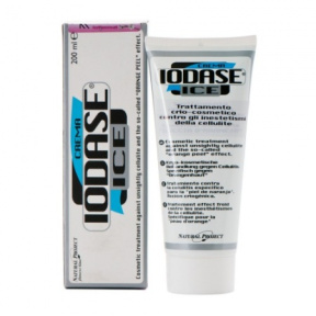 Natural Project (Натурал Проджект) Крем для тела (Iodase Anti-Cellulite | Iodase Ice), 200 мл