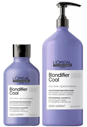 Loreal (Лореаль) Шампунь для холодный блонд (Blondifier Cool), 300/1500 мл.