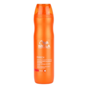 Wella (Велла) Питательный шампунь для увлажнения жестких волос (Enrich Moisturising Shampoo), 250 мл
