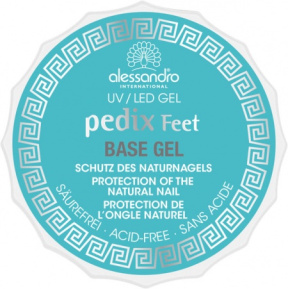 Alessandro (Алессандро) База-грунтовка  (Pedix Feet Basic Gel), 15 г.