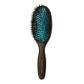 Moroccanoil (Морокканойл) Щетка деревянная коллекционная с плоской термокерамической насадкой WPC