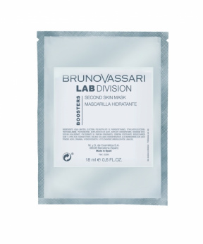 Bruno Vassari (Бруно Вассари) Маска «Вторая кожа» (Moisturizing Mask Second Skin), 18 x 5 пакетиков