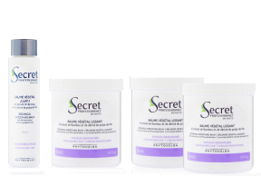 Secret Professionnel by Phyto (Cекрет Профешнл) Бальзам для всех типов волос с экстрактом мякоти бамбука (Baume Vegetal Lissant), 200/500/2x500 мл