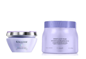 Kerastase (Керастаз) Блонд Абсолю Маска Ультра-Виолет (Blond Absolu Masque Ultra-Violet), 200/500 мл