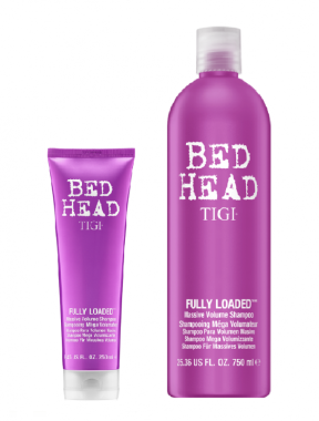 Tigi (Тиджи) Шампунь - объем (Bed Head Superfuel & Recharge | Fully Loaded Shampoo), 250/750 мл.
