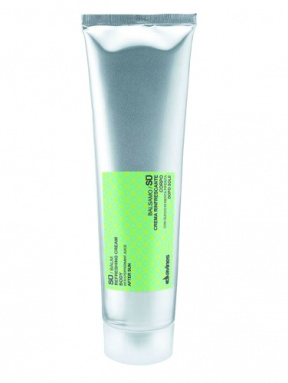 Davines (Давинес) Освежающий бальзам после солнца для тела с экстрактом мяты перечной (Balm Refreshing Cream Body With Peppermint Juice After Sun), 150 мл