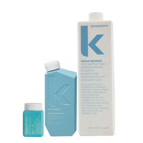 Kevin Murphy (Кевин Мёрфи) Реконструирующий и укрепляющий шампунь Repair-Me Wash (Рипейр.Ми), 40/250/1000 мл.
