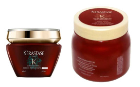 Kerastase (Керастаз) К Аура Ботаника Маска Сияние здоровых волос (Aura Botanica Masque Fondamental Richie), 200/500 мл