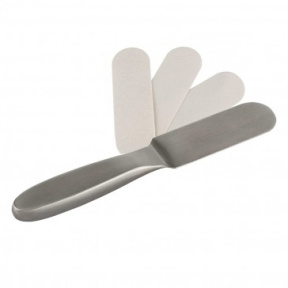 Alessandro (Алессандро) Пилка для педикюра со сменными абразивами (Pedix So Easy Callus File (Stainless), 1 шт.