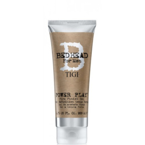 Tigi (Тиджи)  Гель для волос сильной фиксации  (Bed Head for Men | Power Play Firm Finish Gel), 200 мл.
