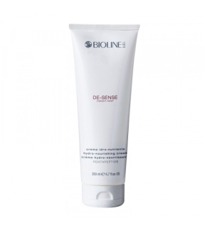 Bioline (Биолайн) Крем гидро-питательный с пентапептидами (De-Sense Instant Relief), 200 мл