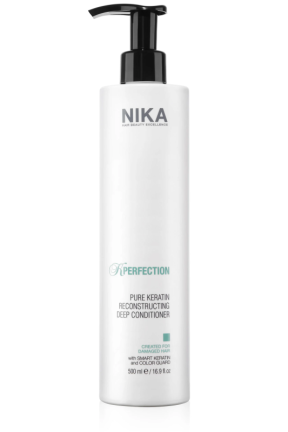 Nika (Ника) Шампунь для волос с кератином реконструирующий (K Perfection Pure Keratin Reconstructing Shampoo), 250/1000 мл.