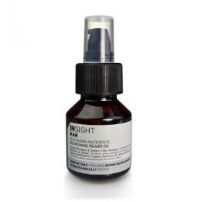 Insight (Инсайт) Масло для бороды (Man Nourishing Beard Oil), 50 мл.