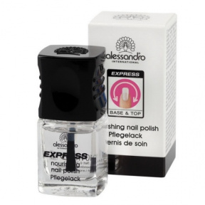 Alessandro (Алессандро) Многофунуциональное средство для ногтей (Nourishing Nail Polish), 10 мл.