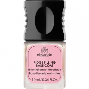 Alessandro (Алессандро) Выравнивающая основа (Ridge Filling Base Coat), 10 мл.