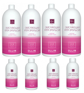 Ollin (Олин) Окисляющая крем-эмульсия 1,5%, 3%, 6%, 9% (Oxy Oxidizing Emulsion), 90/1000 мл.