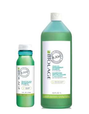 Matrix (Матрикс) Шампунь против перхоти с экстрактом розмарина и коры ивы (R.A.W. Antindandruff Shampoo), 325/1000 мл