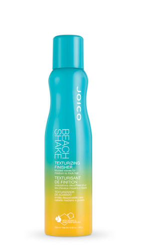 Joico (Джойко) Текстурайзер финишный без соли для создания бархатистой текстуры на средних и толстых волосах (Beach Shake Texturizing Finisher), 250 мл.