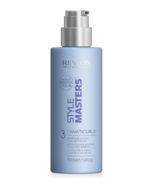 Revlon (Ревлон) Четко-сформированные кудри с сильной фиксацией и натуральным блеском (Curly Fanaticurls), 30/150 мл.