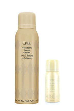 Oribe (Орбэ/Орибе) Спрей-воск для быстрого создания укладки (Flash Form Finishing Spray Wax), 30/150 мл.
