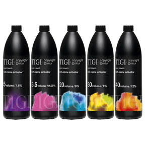 Tigi (Тиджи) Крем-проявитель 1,5 / 2,55 / 6 / 9 / 12% (Copyright Colour Activator), 1000 мл.