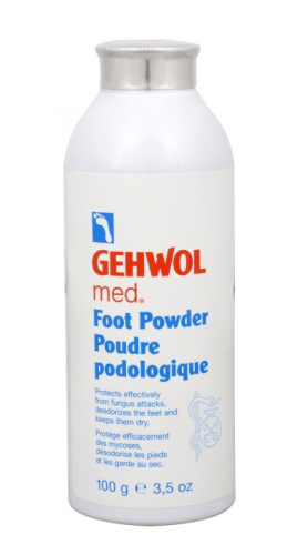 Gehwol (Геволь) Пудра геволь-мед (Foot powder), 100 г.